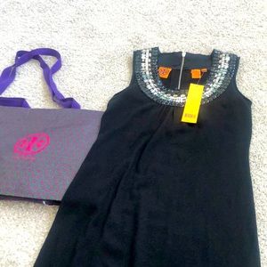 Tory Burch Jet Wool Dress